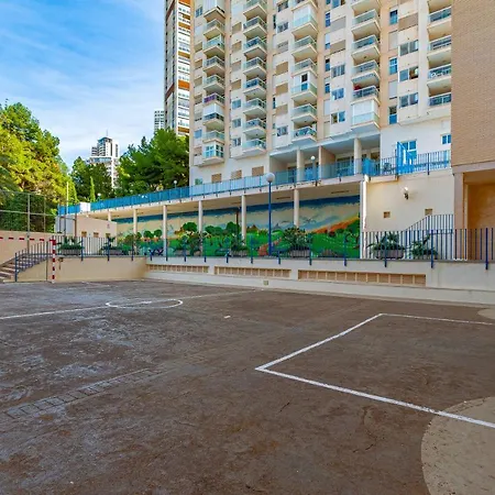 아파트 San Remo Levante 베니돔