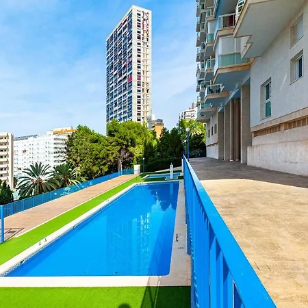 San Remo Levante Daire Benidorm